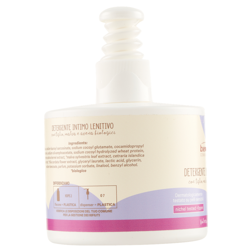 Detergente Intimo Lenitivo Bennet Cosmesi Naturale Bio - Foto 2