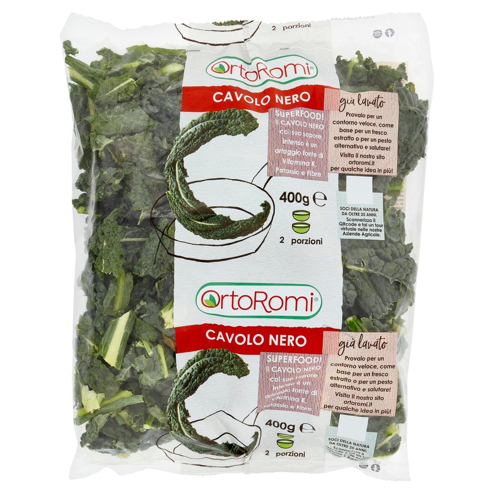 Cavolo Nero In Busta - Foto 1
