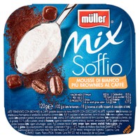 Mix Soffio Brownie Al Caffe' Muller