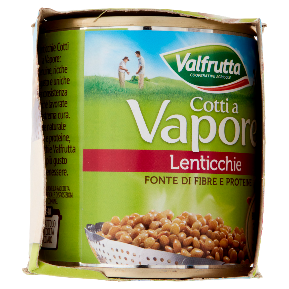 Lenticchie Sottovuoto Cotti A Vapore 3x140g Valfrutta - Foto 2