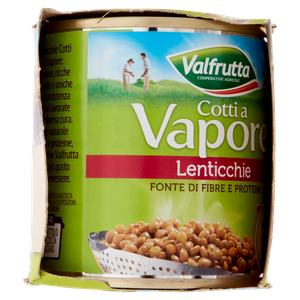 Lenticchie Sottovuoto Cotti A Vapore 3x140g Valfrutta - Foto 2