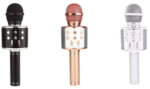 Microfono Karaoke 3 Colori Assortiti Giocheria - Foto 1