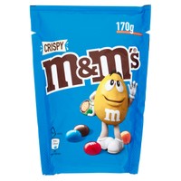 M & m ' s Crispy Pouch M & m ' s Crispy Pouch