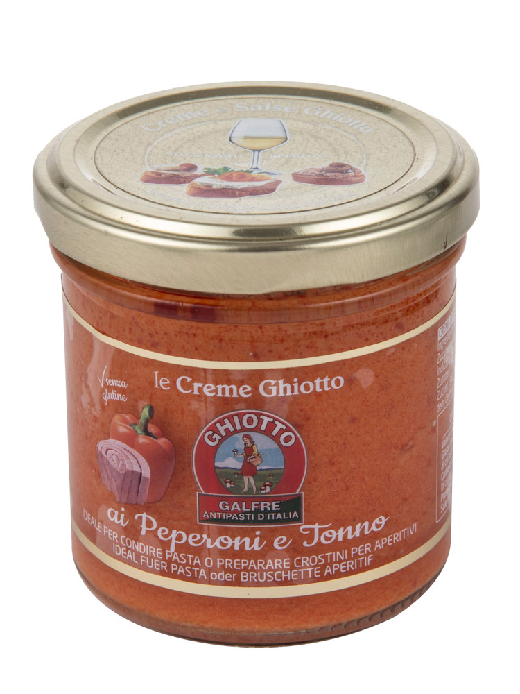 Crema Di Peperoni E Tonno Ghiotto Galfre' - Foto 1