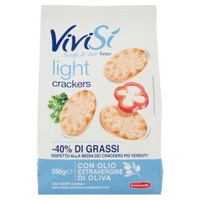 Crackers Con Olio Extravergine Di Oliva Bennet Vivisi'