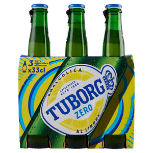 Birra Lemon Zero 3x33cl Tuborg - Foto 3