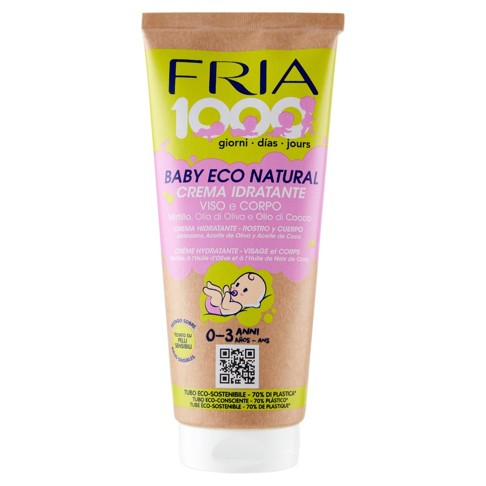 FRIA 1000Giorni – Crema Idratante Neonati Eco Natural