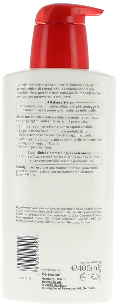 Fluido Detergente Ph5 Eucerin - Foto 2