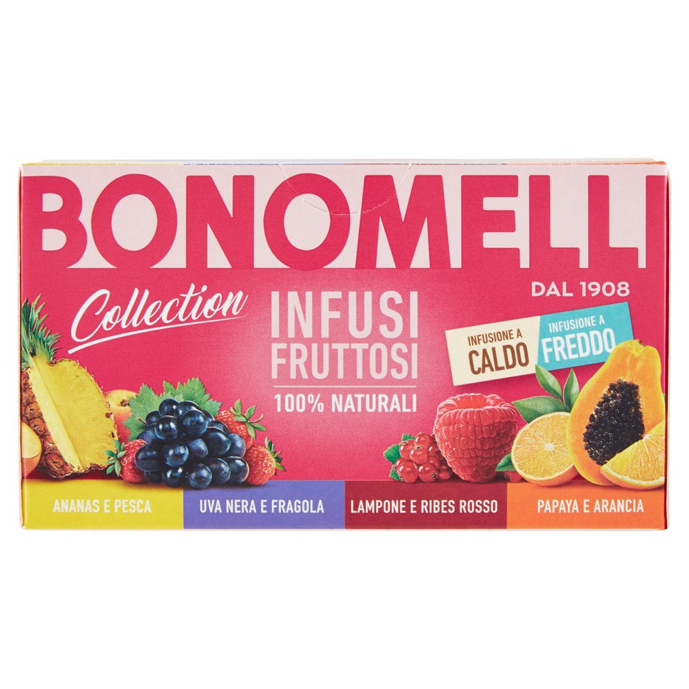 Infusi Fruttosi 100% Naturali Collection In Filtri 20x2g Bonomelli - Foto 1