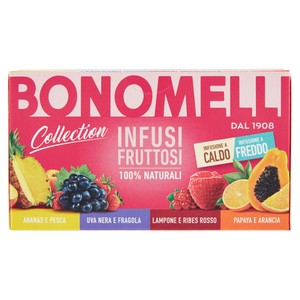 Infusi Fruttosi 100% Naturali Collection In Filtri 20x2g Bonomelli - Foto 1