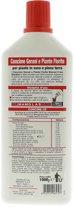 Concime Liquido Kg 1 Per Gerani E Piante Fiorite Bennet - Foto 3