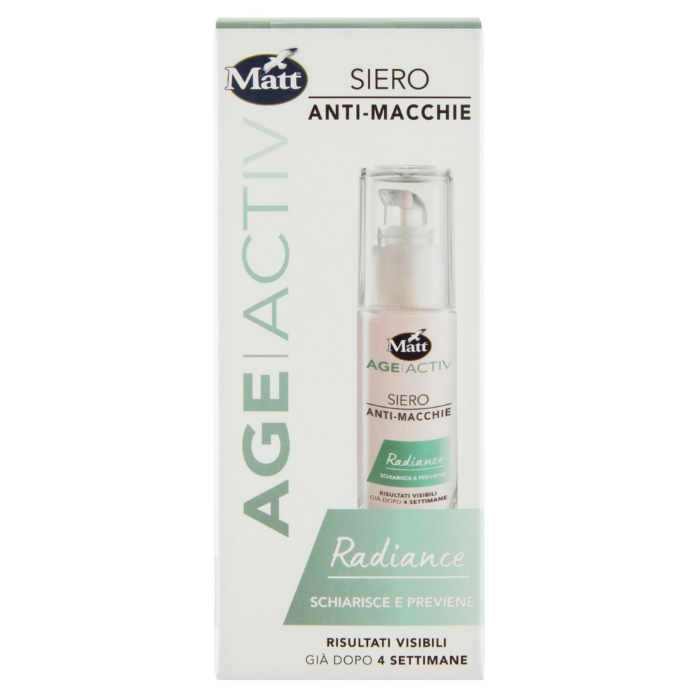 Siero Anti Macchie Radiance Matt - Foto 1