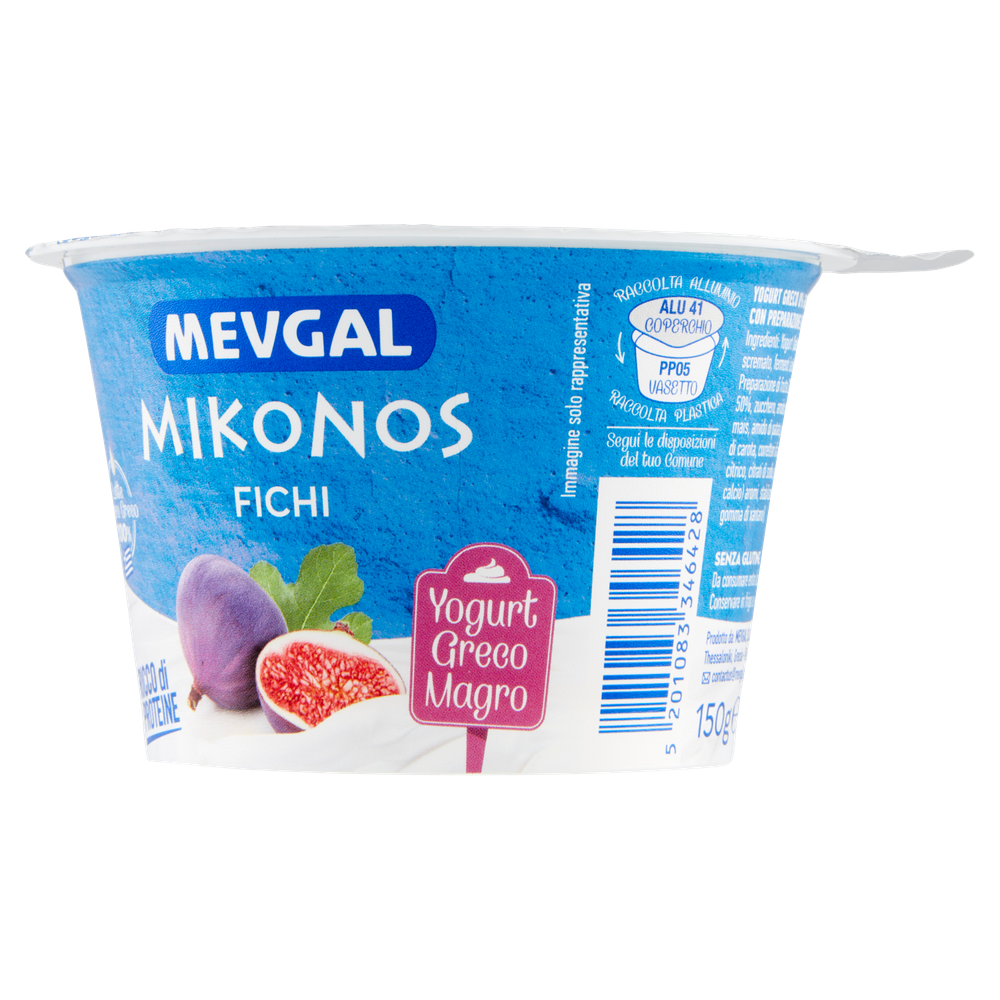 Yogurt Fichi Mikonos Mevgal