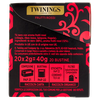 Tè Nero Ai Drutti Rossi Fragola Ciliegia Ribes Lampone 20x2g Twinings
