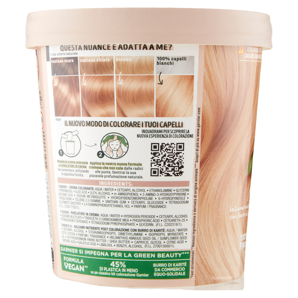 Colorazione Permanente 8.0 Biondo Miele Good Garnier - Foto 2