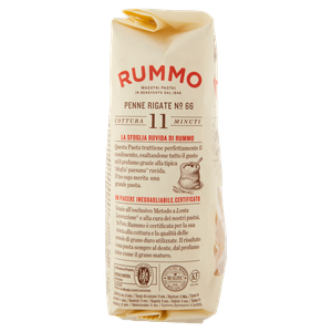 Pasta Penne Rigate N.66 Rummo - Foto 2