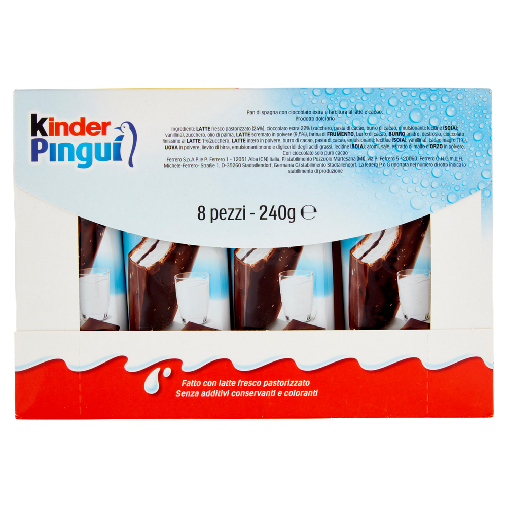 Kinder Pingui' Cioccolato 8 Da Gr.30 - Foto 3