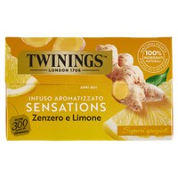 Infuso Aromatizzato Zenzero E Limone Twinings Infuso Aromatizzato Zenzero E Limone Twinings
