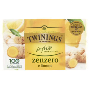 Infuso Aromatizzato Zenzero E Limone Twinings