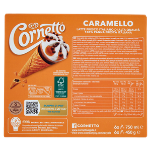 6 Cornetto Caramello Algida - Foto 3