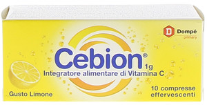 Cebion Limone Compresse Effervescenti