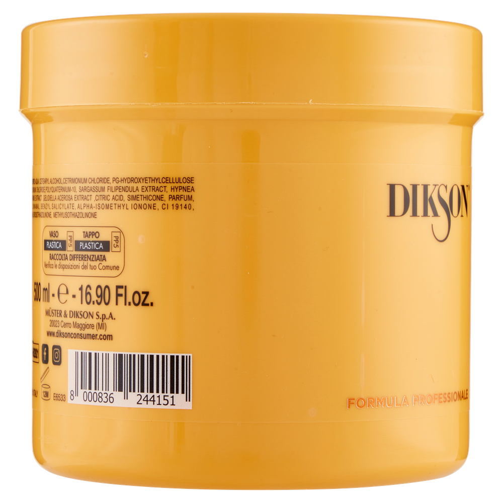 Maschera Capelli Ricci Idratante Dikson - Foto 2