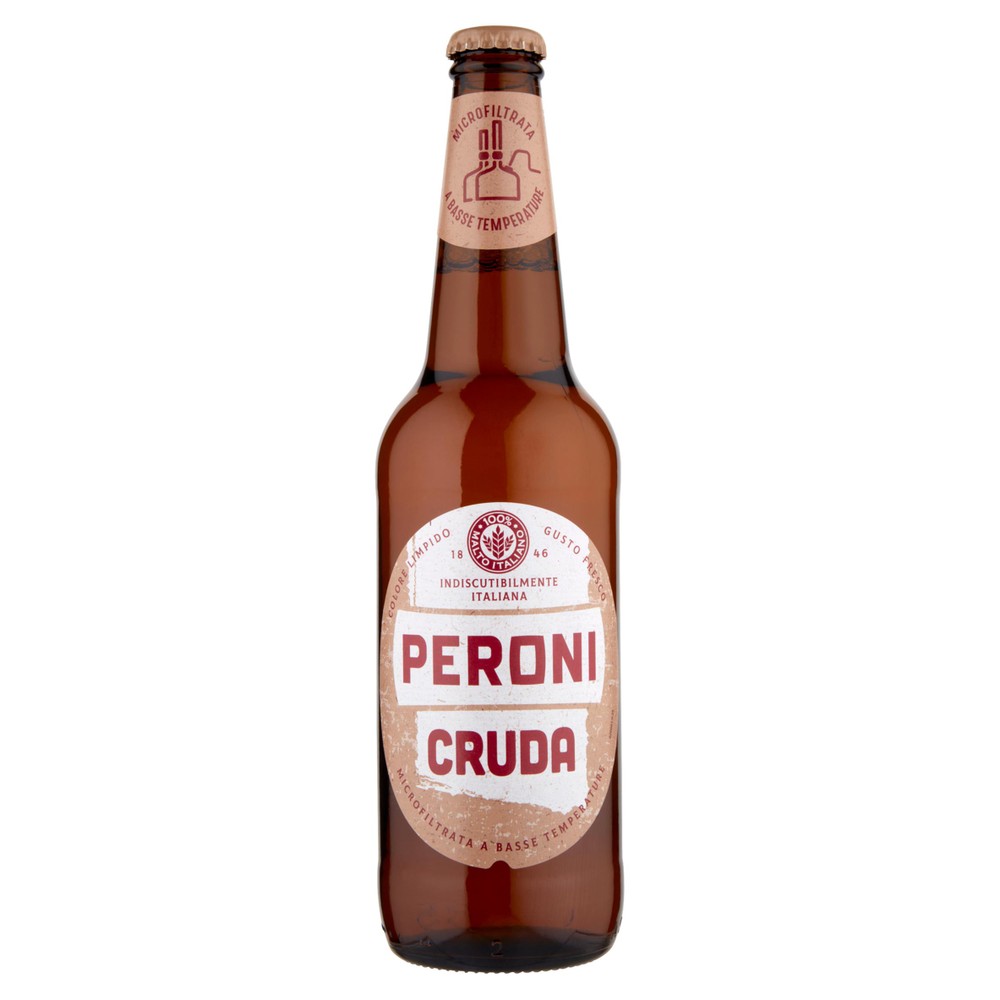 Birra Peroni Cruda Non Pastorizzata - Foto 1