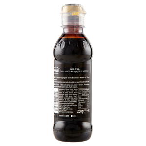 Glassa All'aceto Balsamico Di Modena Igp Ponti - Foto 3