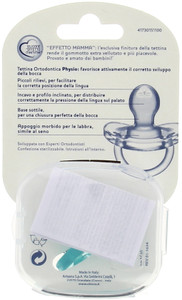 Gommotto Physio Soft 12m+ Boy Silicone Chicco