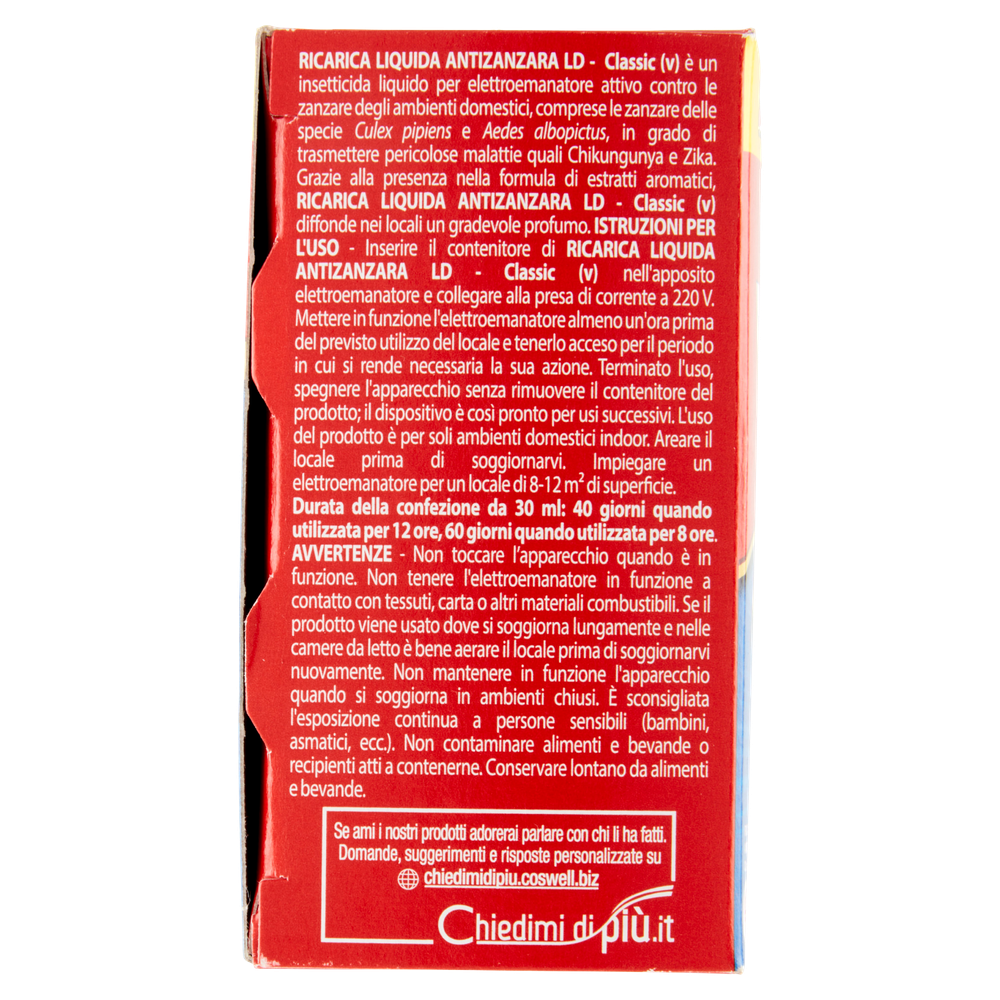 Ricarica Per Elettroemanatore Antizanzare 60 Notti X2 Vape - Foto 2