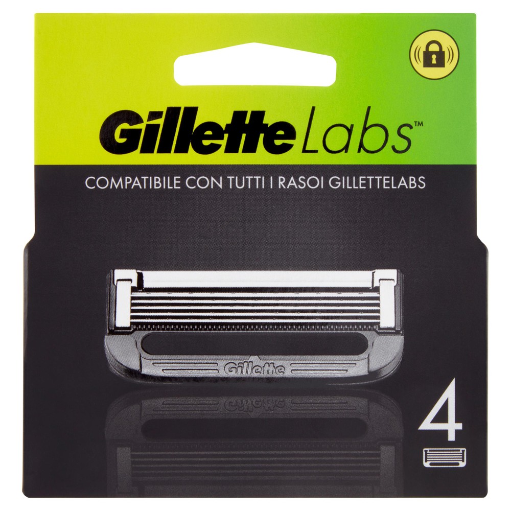 Ricarica Lame Labs Gillette Pz 4 - Foto 1
