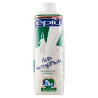 Latte E ' Piu ' Microfiltrato Parzialmente Scremato Latte E ' Piu ' Microfiltrato Parzialmente Scremato