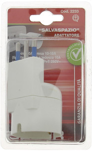 Adattatore Semplice Spina 10a E Presa P30 Polypool - Foto 2