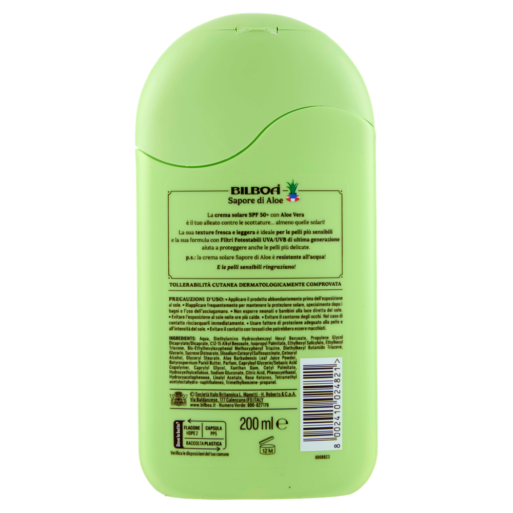 Latte Solare Sapore Di Aloe Fp50+ Bilboa - Foto 3
