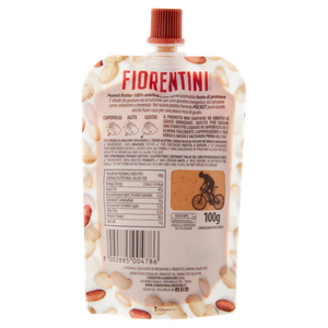 Crema Spalmabile Peanut Butter 100% Arachidi Senza Glutine Fiorentini - Foto 3