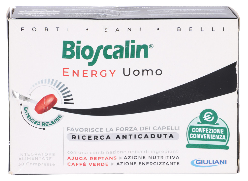 Bioscalin Energy Uomo Compresse - Foto 1