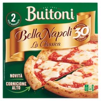 Bella Napoli La Classica Margherita Pizza Surgelata 2 Pizze