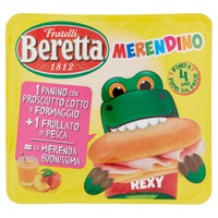 Merendino Cotto Edamer + Frullato Pesca Beretta Merendino Cotto Edamer + Frullato Pesca Beretta