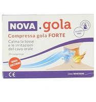 Nova Gola Gola Forte 20 Compresse Nova Gola Gola Forte 20 Compresse
