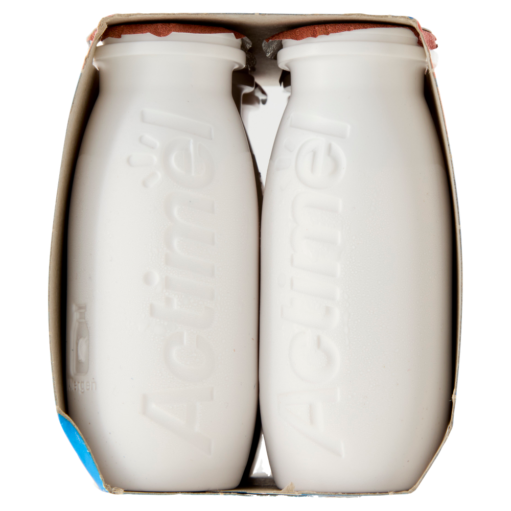 Yogurt Da Bere Ricco Di Vitamine Pesca E Pappa Reale 6x100ml Actimel - Foto 2