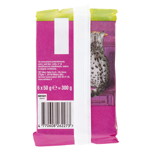 Whiskas Pranzetti Cibo Umido Per Gatti Adulti, Carne E Verdura, 6x50g - Foto 3
