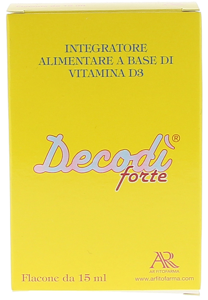 Decodi' Forte Vitamina D Gocce - Foto 1