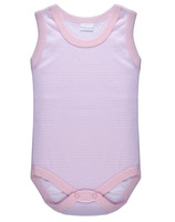 Body Neonata Spalla Larga 6/9 Rigato Rosa Intimami Body Neonata Spalla Larga 6/9 Rigato Rosa Intimami