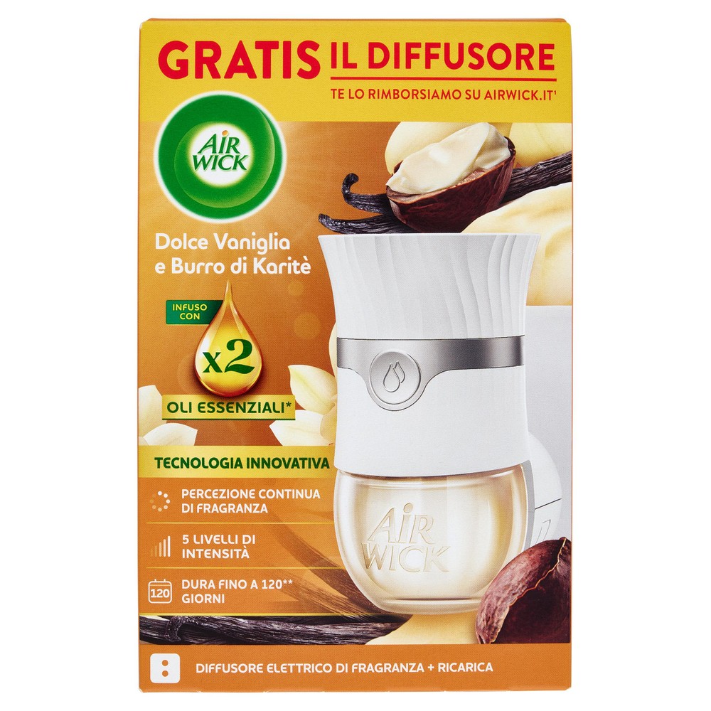 Airwick Elettrico Completo Vaniglia - Foto 1