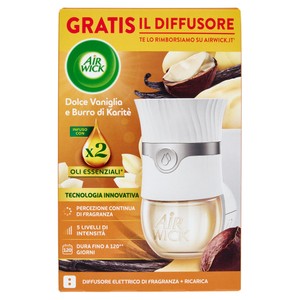 Airwick Elettrico Completo Vaniglia - Foto 1