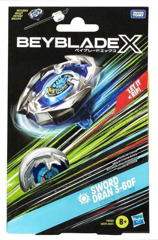 Beyblade Starter Pasck Top Ast Hasbro - Foto 1