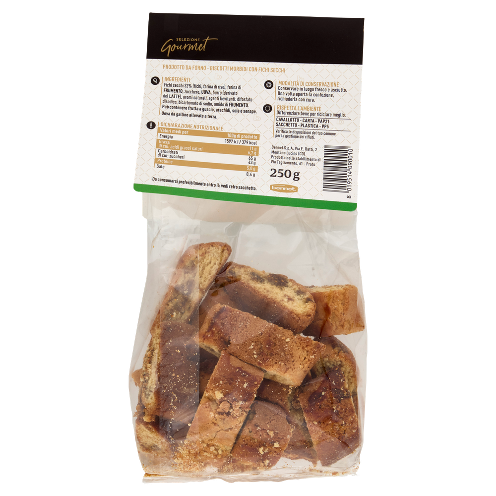 Cantucci Morbidi Con Fichi - Foto 3