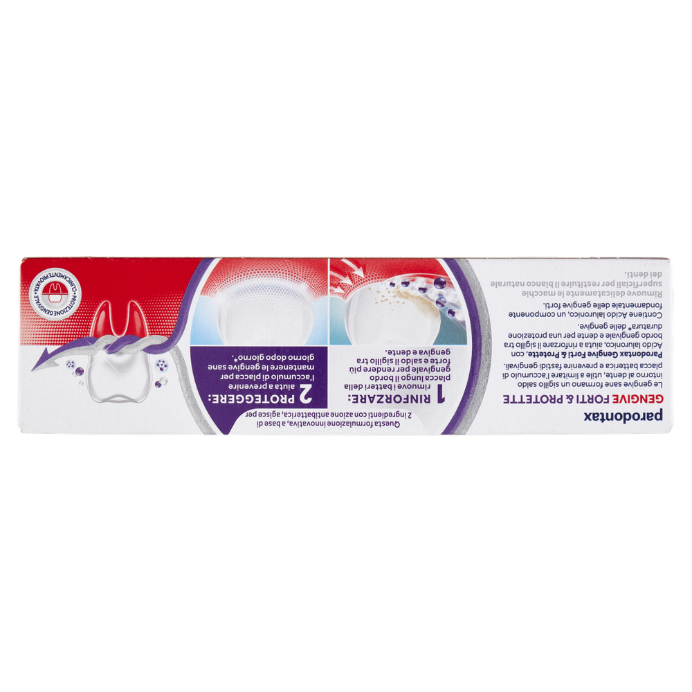 Dentifricio Gengive Forti E Protette Whitening Parodontax - Foto 3
