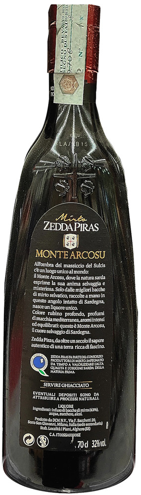 Zedda Piras Monte Arcosu