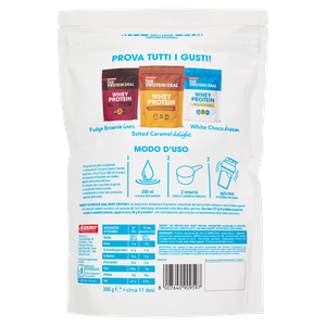 Enervit The Protein Deal Whey Protein White Choco Dream - Foto 3